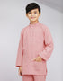 KIDS BAJU MELAYU ANDEEKA (BLUSH PINK)